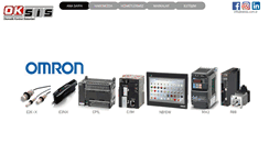 Desktop Screenshot of oksis.com.tr